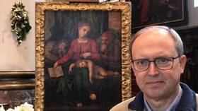 ‘Lost Michelangelo’ painting stolen days before authentication