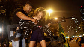 Brazil’s Bolsonaro loosens gun laws in homicide-plagued nation