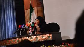 Iranian PressTV journalist held by FBI, denied halal food, hijab removed against her will – network