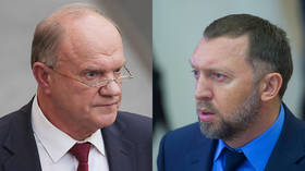 Billionaire Deripaska sues Communist leader Zyuganov for calling his business ‘biggest scam’