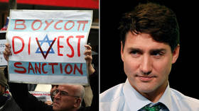 Twitter up in arms after Trudeau says he’ll ‘continue to condemn BDS’