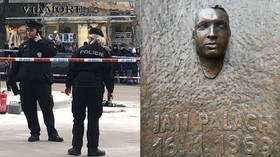 Man sets himself on fire at Prague square, 50 years after student died in anti-Soviet protest