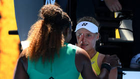 'You did amazing, don't cry!': Serena consoles tearful teenager Yastremska at Aus Open (VIDEO)