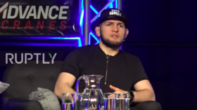 'A fighter must control his emotions': Khabib says he's facing 1yr ban for McGregor brawl (VIDEO)