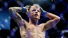 'This is bulls**t': TJ Dillashaw criticizes referee after 32-second loss at UFC Brooklyn