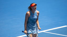 'She increases her scream volume the more she loses!': Sharapova irritates fans in Aus Open loss
