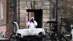 Police arrest 2, say ‘New IRA’ likely behind car bomb in N. Ireland