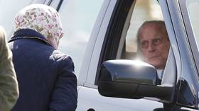 Police issue Prince Philip ‘warning’ over driving without seat belt, 2 days after car crash