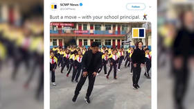 Dancing school principal breaks rules and becomes Chinese viral sensation (VIDEO)