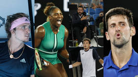 Aus Open Day 8: Roundup & reaction Down Under as Djokovic, Williams & Raonic through to QF (PHOTOS)