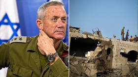 IDF chief turned PM candidate touts body count & bombing Gaza into ‘stone age’ in campaign ad