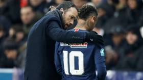 'Don't come blubbering': No sympathy for showboating Neymar as PSG star breaks foot