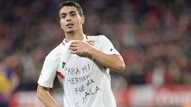 'For my brother': Sevilla striker Ben Yedder in touching Emiliano Sala message after Barca goal