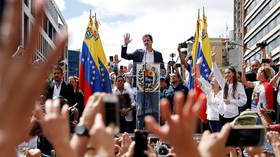 Theresa May’s UK govt comes out in support of Venezuela’s Juan Guaido, after attempted coup