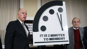 ‘The new abnormal’: Doomsday clock holds steady at two minutes to midnight