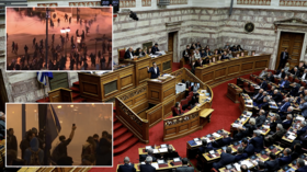 Greek MPs back Macedonia name-change deal in narrow vote amid repeated protests