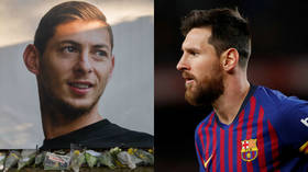 ‘As long as there’s a shred of hope’: Messi makes impassioned plea for Sala search to resume 
