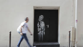 Banksy artwork at scene of Paris terrorist target, Bataclan, stolen 