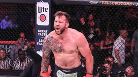 Right on the button! Ryan Bader KOs Fedor Emelianenko just seconds into their fight