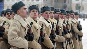 Troops parade in St. Petersburg to mark 75yrs since end of Leningrad Siege in WWII (PHOTO, VIDEO)