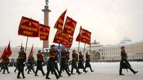 Troops parade in St. Petersburg to mark 75yrs since end of Leningrad Siege in WWII (PHOTO, VIDEO)