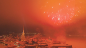1,000s of fireworks light up skies of St. Petersburg concluding Leningrad Siege commemoration