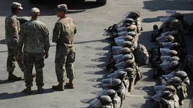 ‘Several thousand’ more troops headed for US-Mexico border - Pentagon