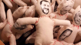 Salvini trolls ‘haters’ by posting pic of VOODOO DOLLS with faces of himself, Erdogan and Trump