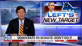 Dems hysteria over Starbucks CEO Schultz is all about power, not political views – Tucker Carlson 