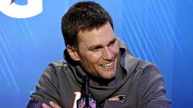 ‘Known cheater’: TV producer fired for cheeky jab at Tom Brady in Super Bowl graphic 