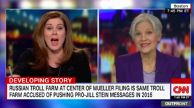 Jill Stein lashes out at CNN for pushing debunked theory she helped Trump win 