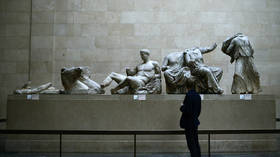 Outrage after British Museum director says theft of Parthenon Marbles was a ‘creative act’