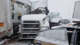 Polar vortex causes massive 21-car pile-up on upstate NY highway (PHOTOS, VIDEO)