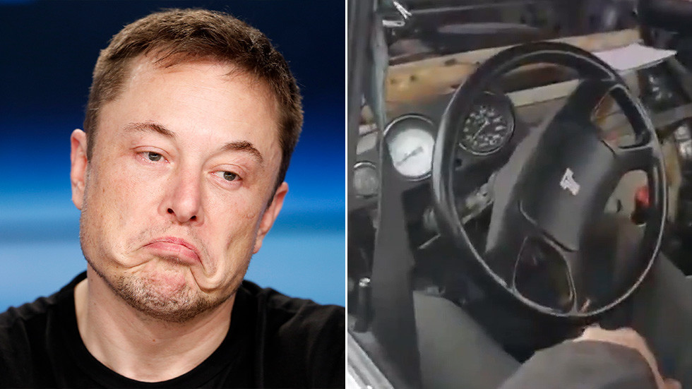 Russian man shows off CAR that even impresses Elon Musk (VIDEO) .