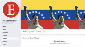 Je suis Guaido? Economist endorses Venezuela coup leader with Facebook profile change