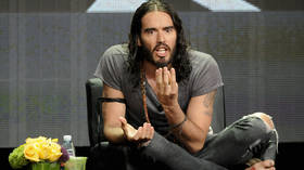 Ban tickling kids, punch offenders in the face, says Russell Brand