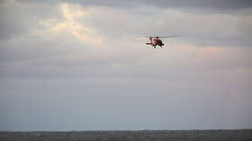 Single-engine plane with 2 people & dogs on board plunges into ocean off Palm Beach
