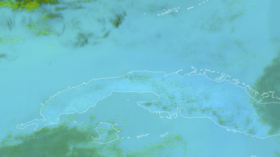 Moment meteor hit Cuba caught on satellite camera (VIDEO)
