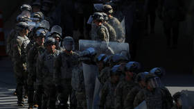 Pentagon to send 3,750 troops to border with Mexico