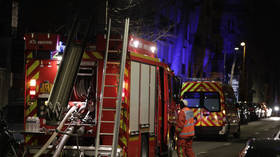 Arson suspected as 10 killed, over 30 injured in Paris residential building fire (PHOTOS, VIDEOS)