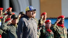 ‘I don’t want to be a traitor’ – Maduro defies US pressure on Venezuela