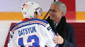 ‘It’s great that he attended the game’: Ice hockey stars praise Mourinho for KHL visit