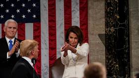 Democrats drool over Nancy Pelosi’s ‘f**k you’ clap during Trump’s State of the Union speech