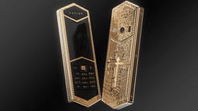 Meet the luxury, Orthodox-friendly Russian phone dubbed ‘Tsar Vladimir’ (No, not THAT one)