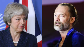 Brexit is like ‘early days of third reich,’ Radiohead frontman Thom Yorke says