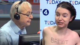 Brexit in the buff: Cambridge economist votes 'Leave' on clothing, calls Rees-Mogg to 'naked debate'