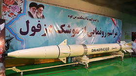 Iran showcases massive UNDERGROUND missile factory, with new rockets & warheads galore (VIDEOS)