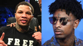 ‘Free 21 Savage’: Boxer Gervonta Davis in message of support to detained rapper after title defense