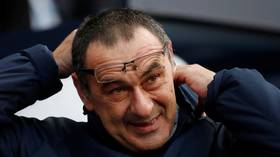 ‘Get that clown sacked!’ Furious Chelsea fans call for Sarri to go after 6-0 humiliation at Man City