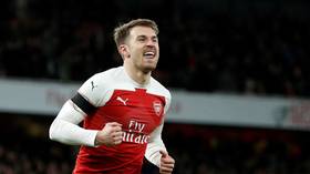 Arsenal midfielder Ramsey agrees '$500K-a-week deal' to join Ronaldo and Co. at Juventus 